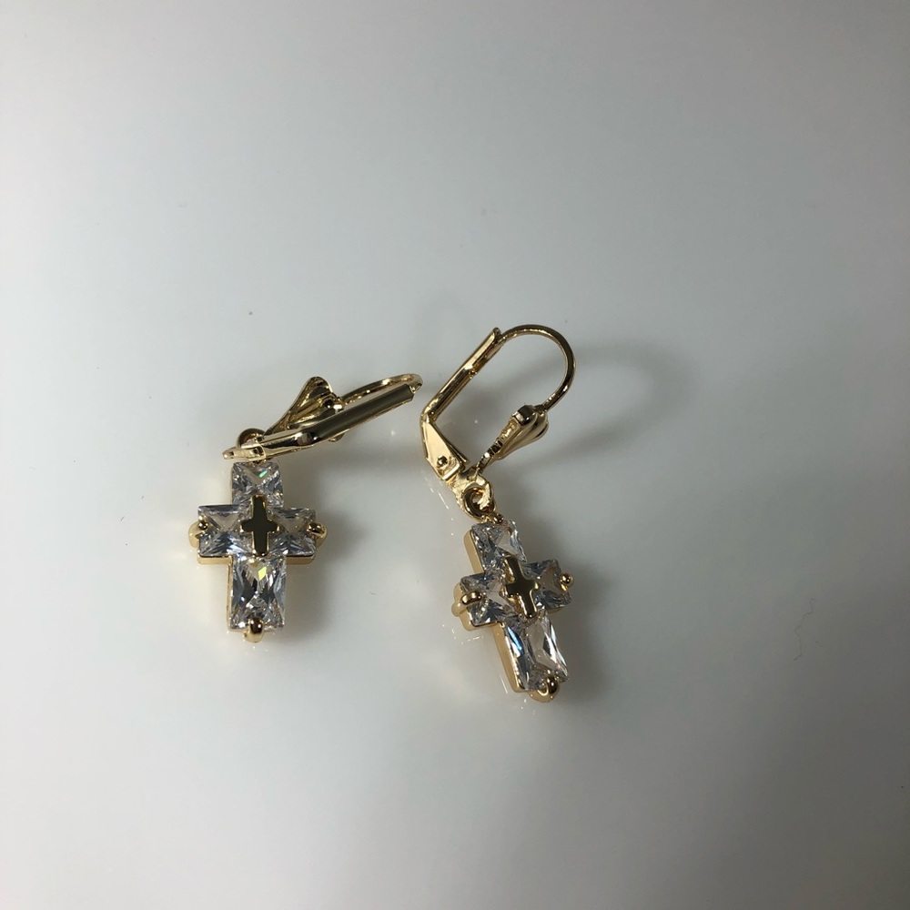 Cross BOhO earrings ! 💠💠🦋💠